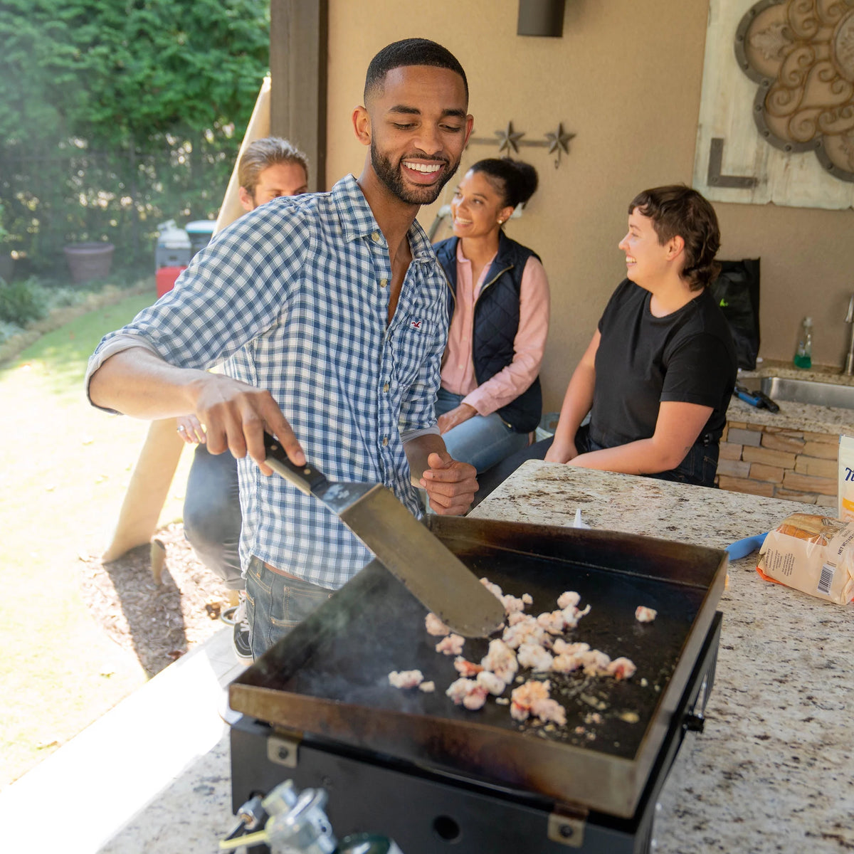 Portable 1 Burner LP Propane Gas Grill G9091