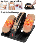 Under Desk Elliptical Machine with Adjustable Resistance T3130