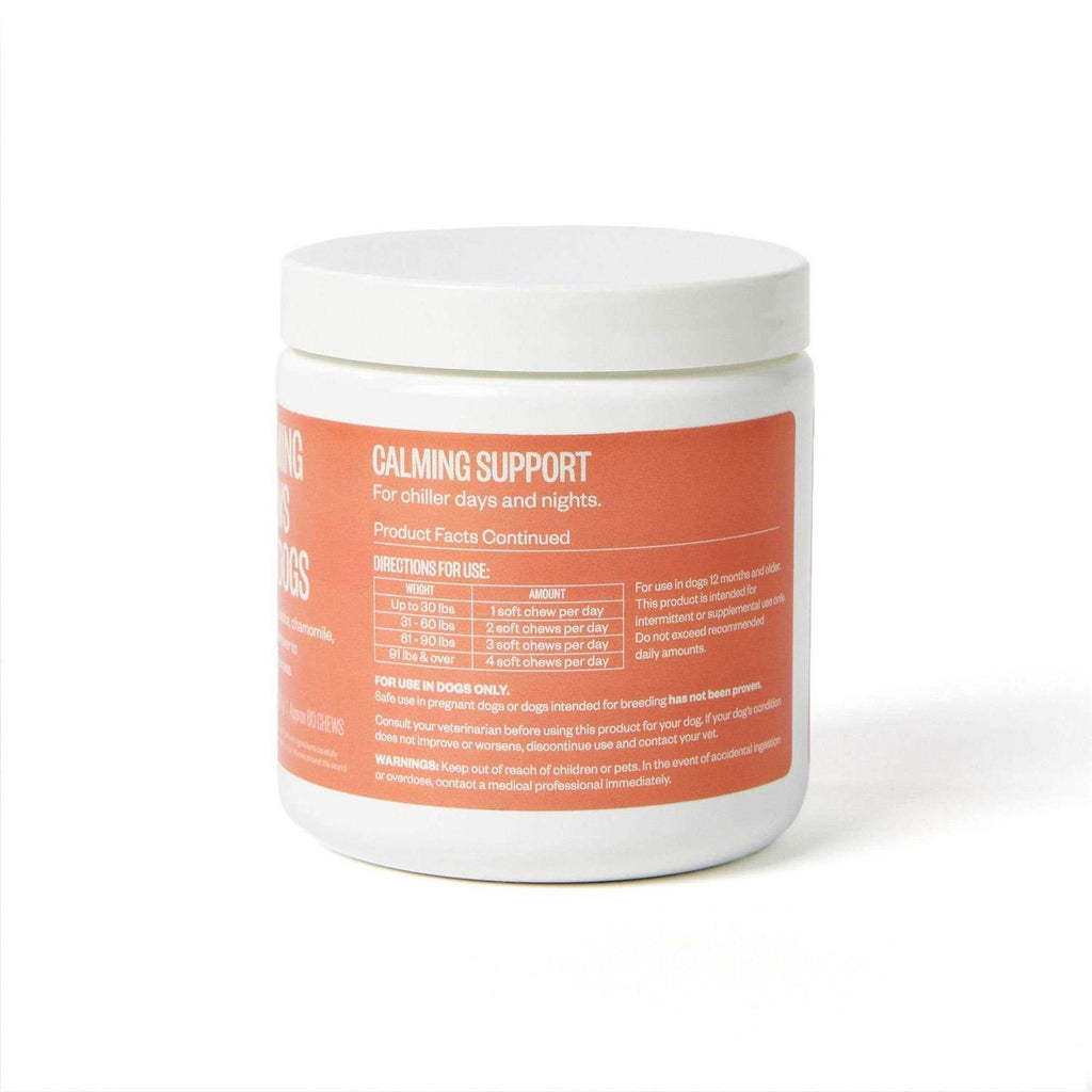 Calming Chews Dog Supplements D9209