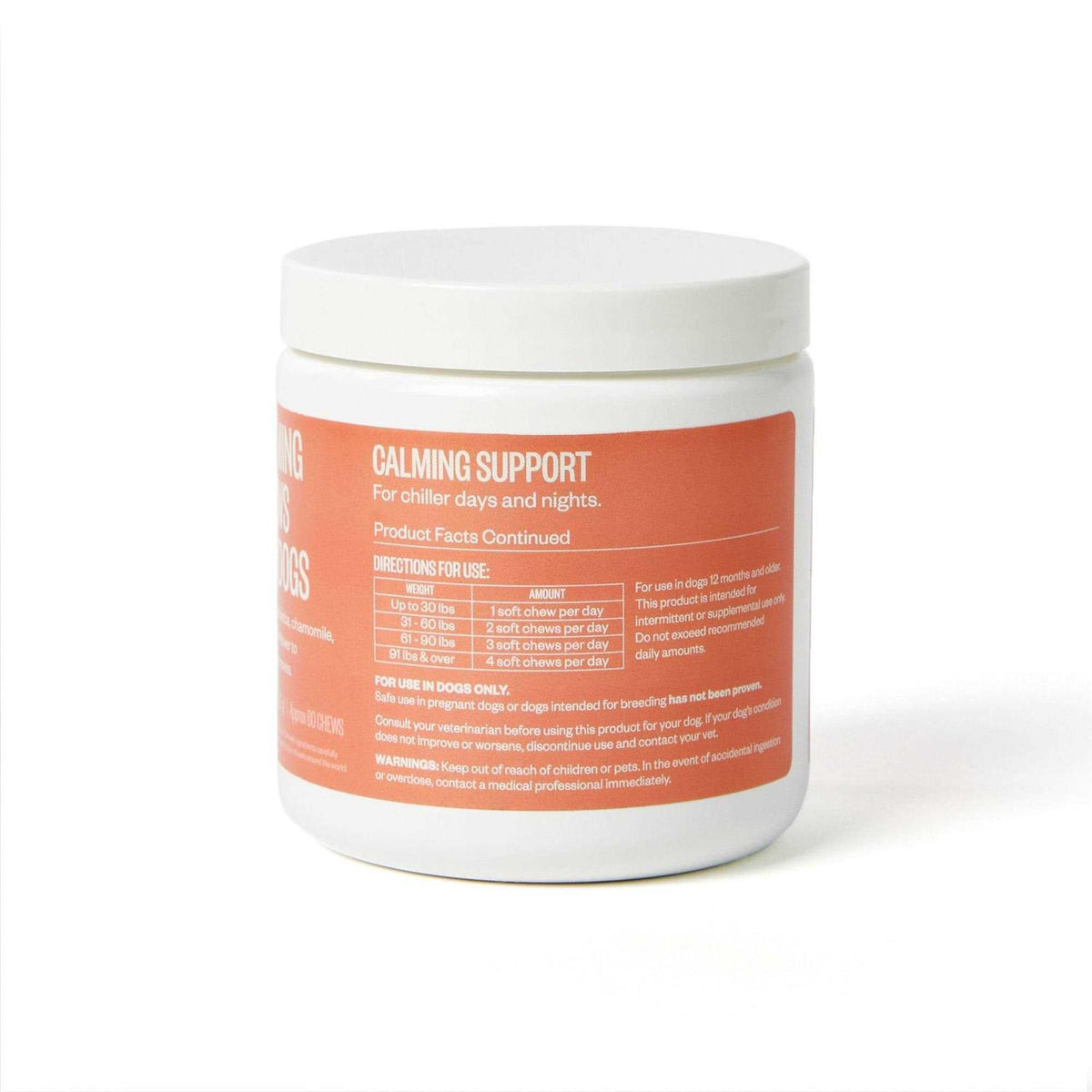 Calming Chews Dog Supplements D9209
