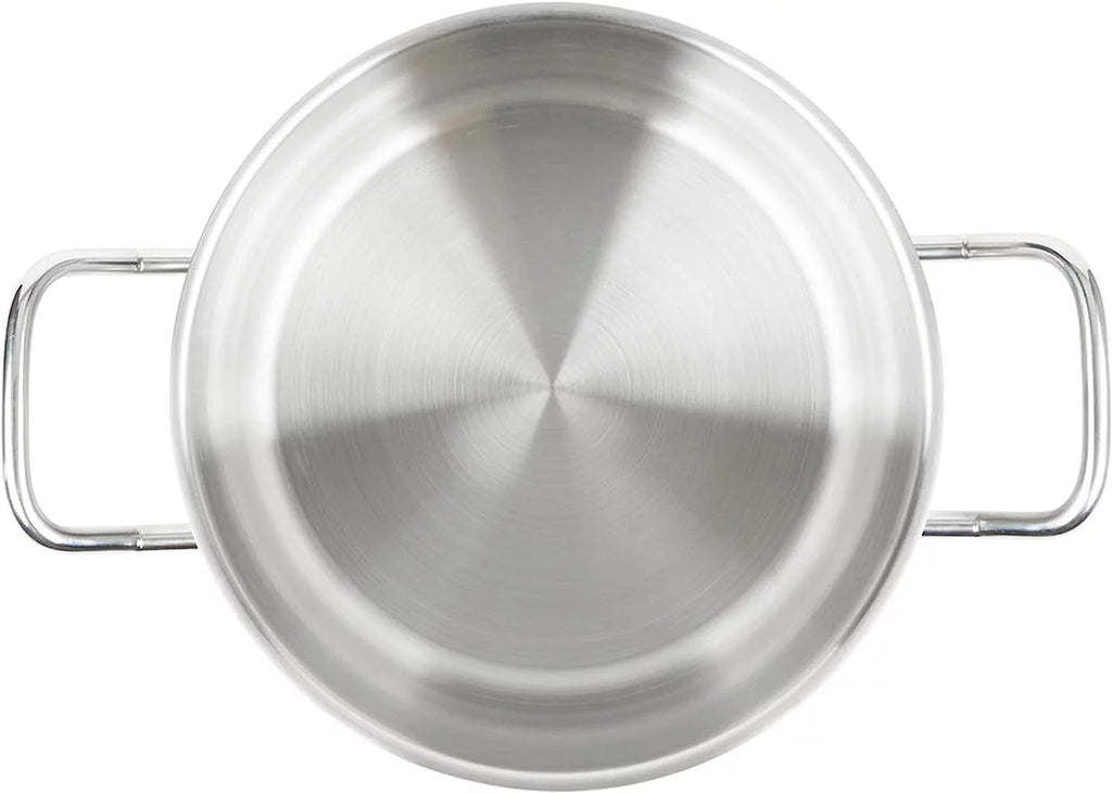 8 qt. Stainless Steel Stock Pot with Lid F6773