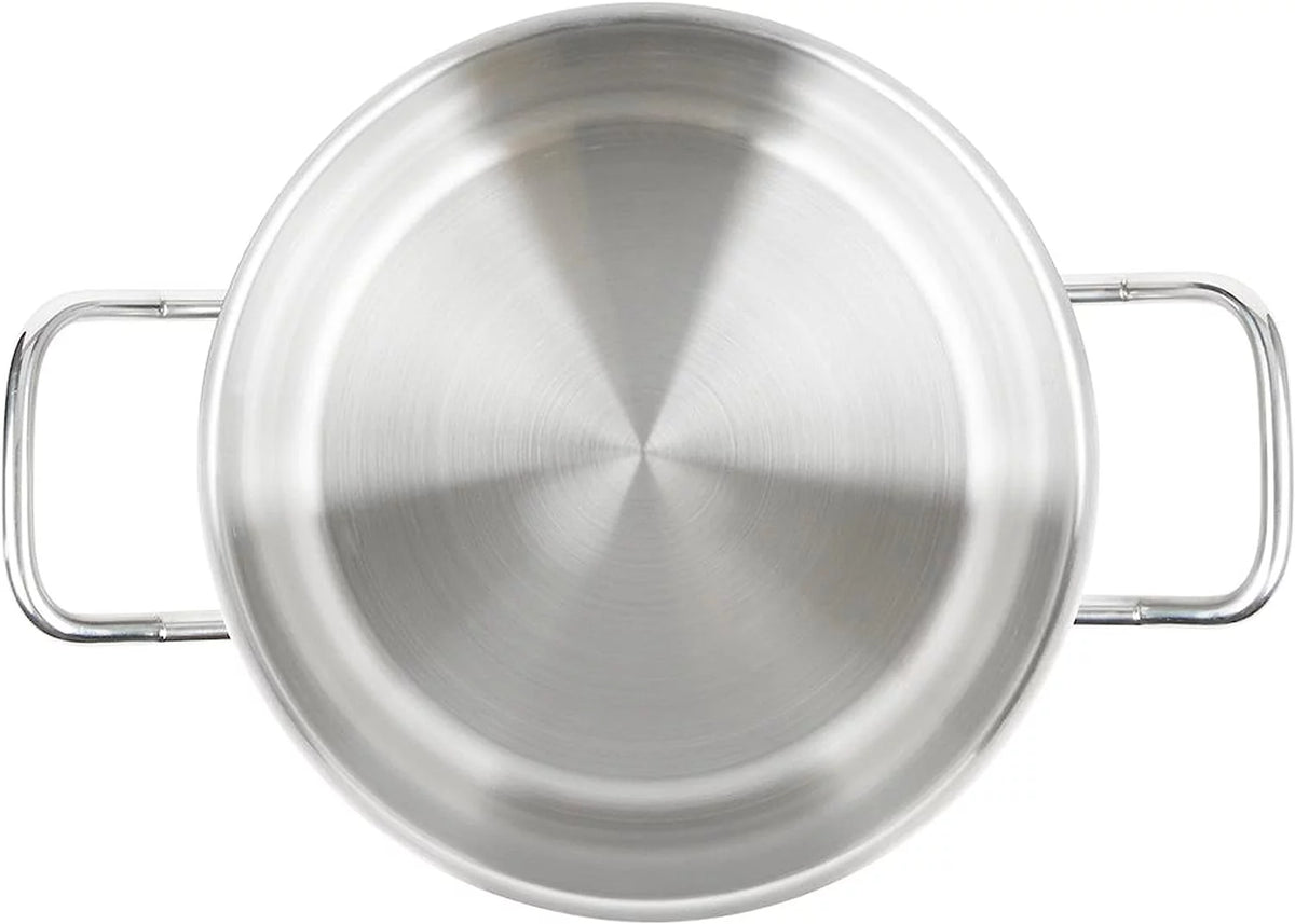 8 qt. Stainless Steel Stock Pot with Lid F6773