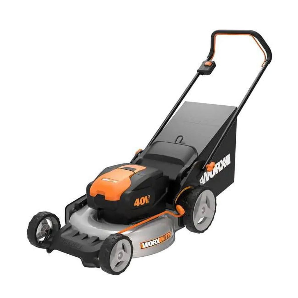 40V Cordless Push Lawn Mower with Battery and Charger T18399