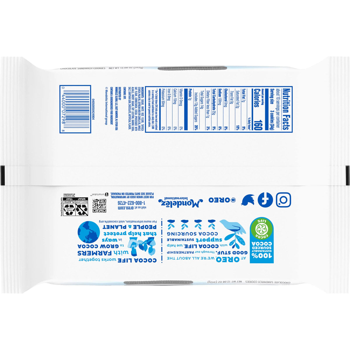Gluten Free Chocolate Sandwich Cookies Pack of 20 H8506