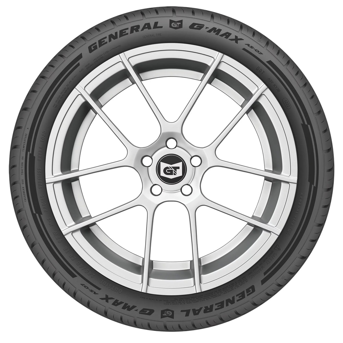 All Season 205/40ZR17 84W XL Passenger Tire E511752