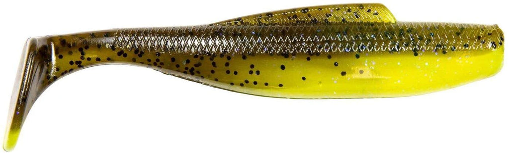 5" Smoky Shad Swimbait 4pk W546127