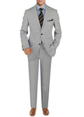 Italian Mens 2 Button Trim Fit Suit Jacket G1437