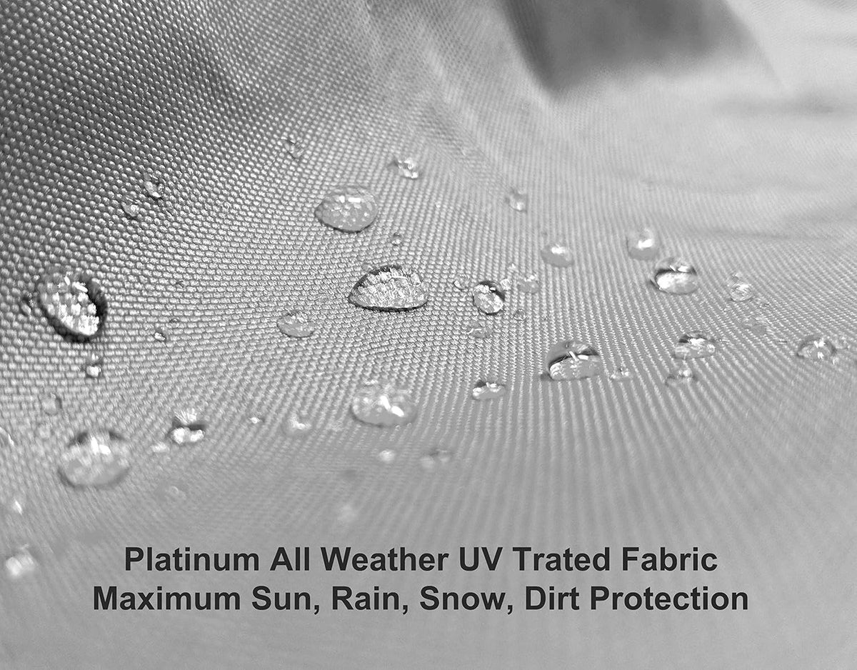 Weatherproof RV Cover for 18' - 20' Pop Up Trailer with Fleece Lining G1177