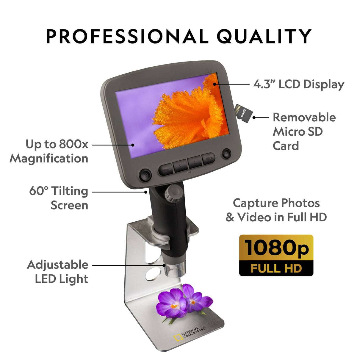 Handheld Digital Microscope J349847