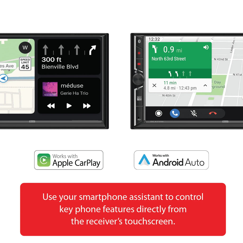 8-inch Touchscreen Car Stereo Radio H45894