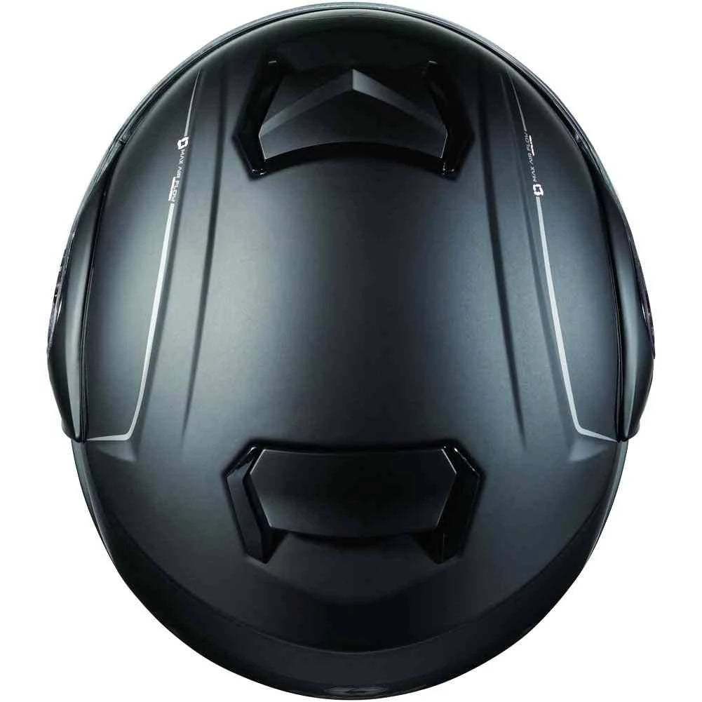 Modular Motorcycle Helmet Matte Black XL E20701