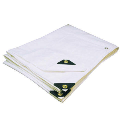 24 x 30 Heavy Duty Canopy Tarp - White L402099