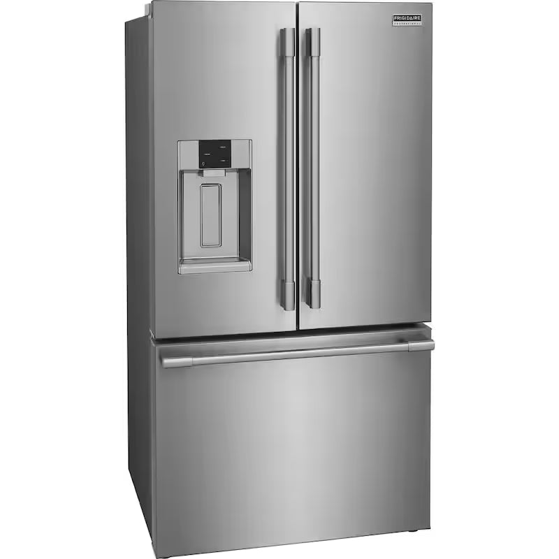 36 in. 27.8 cu. ft. French Door Refrigerator in Stainless Steel R749807
