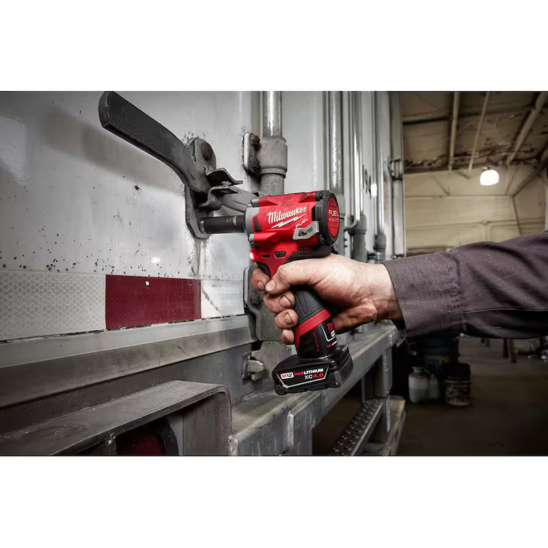 12V Lithium-Ion Brushless Cordless 1/2 in. Impact Wrench W4748