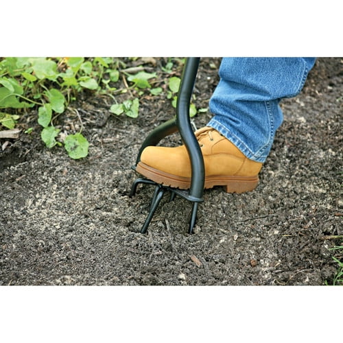 Steel Long-Handled Manual Tiller Garden Tool F511