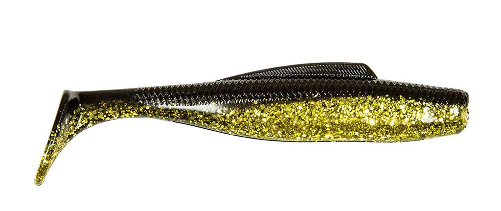5" Smoky Shad Swimbait 4pk W546127