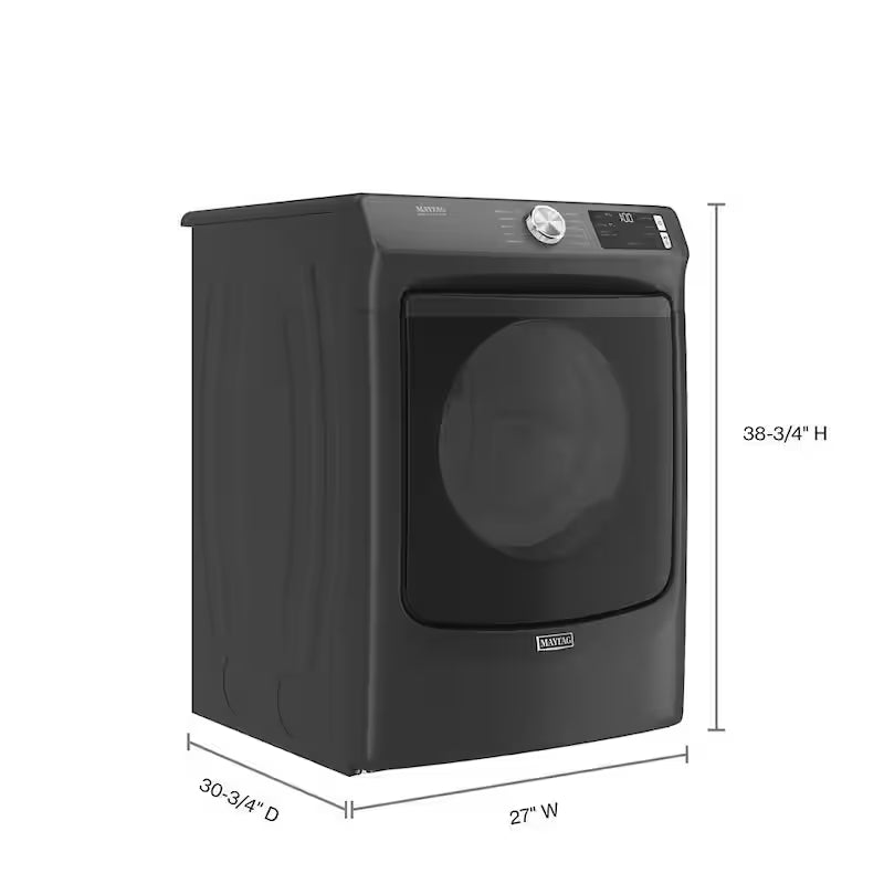 7.3 cu. ft. Vented Gas Dryer in Volcano Black K7907