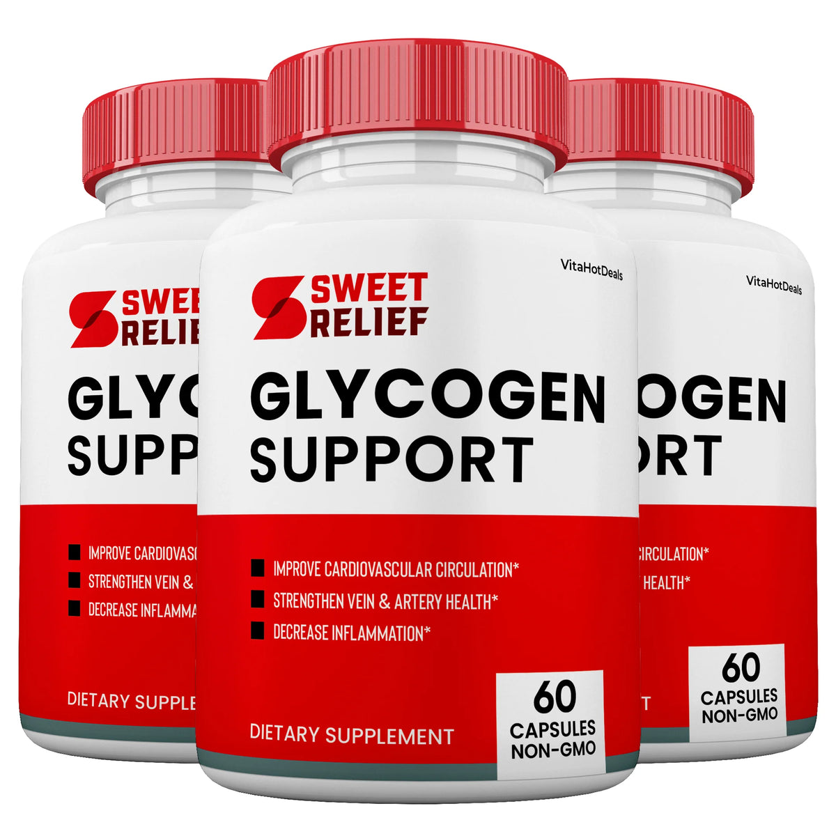 Glycogen Support 3 Pack C57770