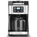 12-Cup Grind & Brew Coffee Maker with Integrated Grinder Black R55817