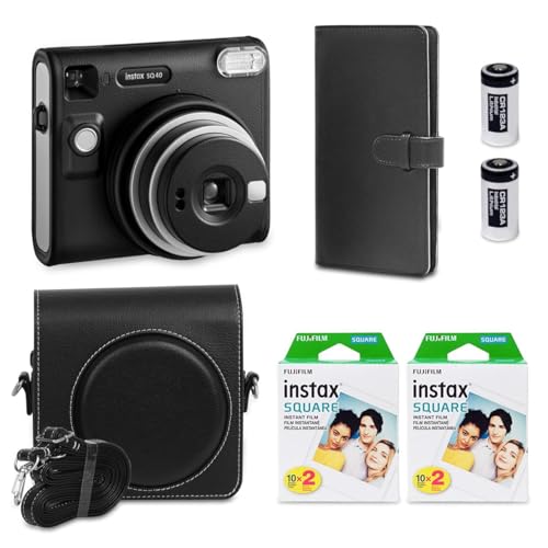 Instant Camera + Film Value Pack + Accessories Bundle L208203