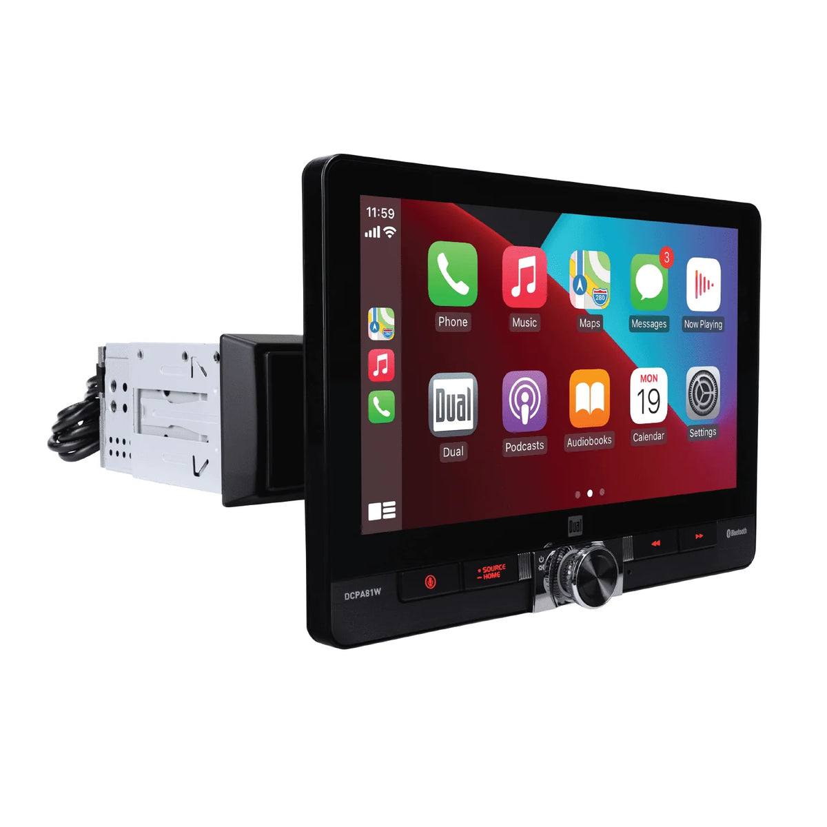 8-inch Touchscreen Car Stereo Radio H45894