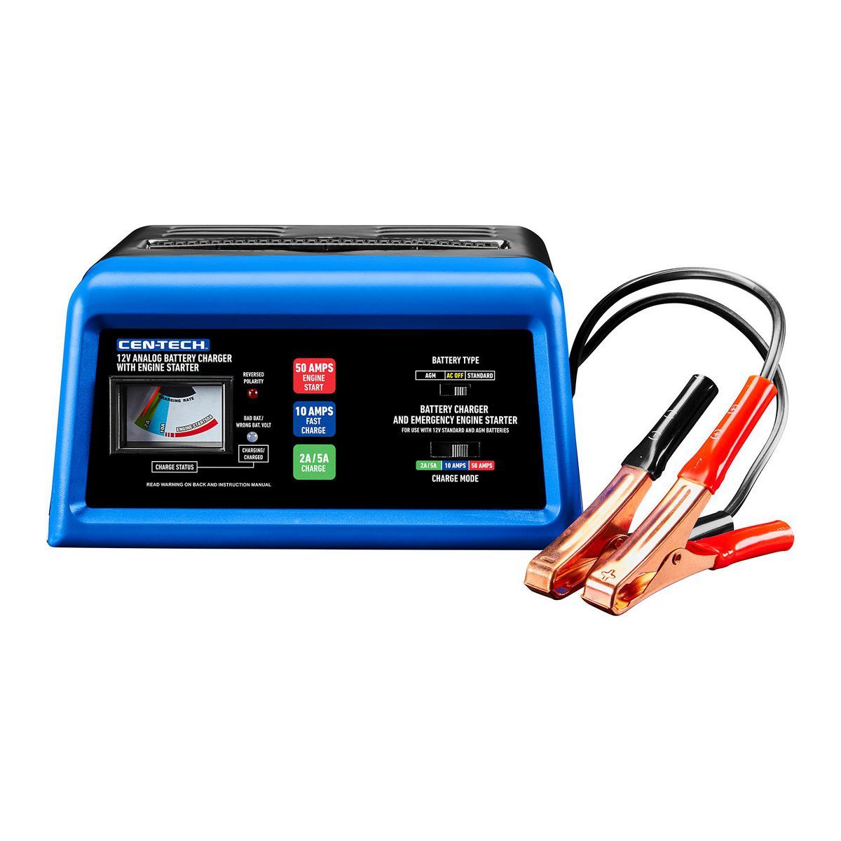 12V Analog Charger with Engine Start G2944