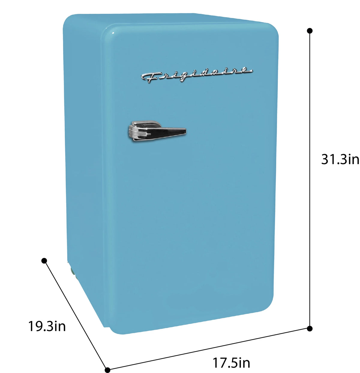Pink Retro Compact Fridge L510823