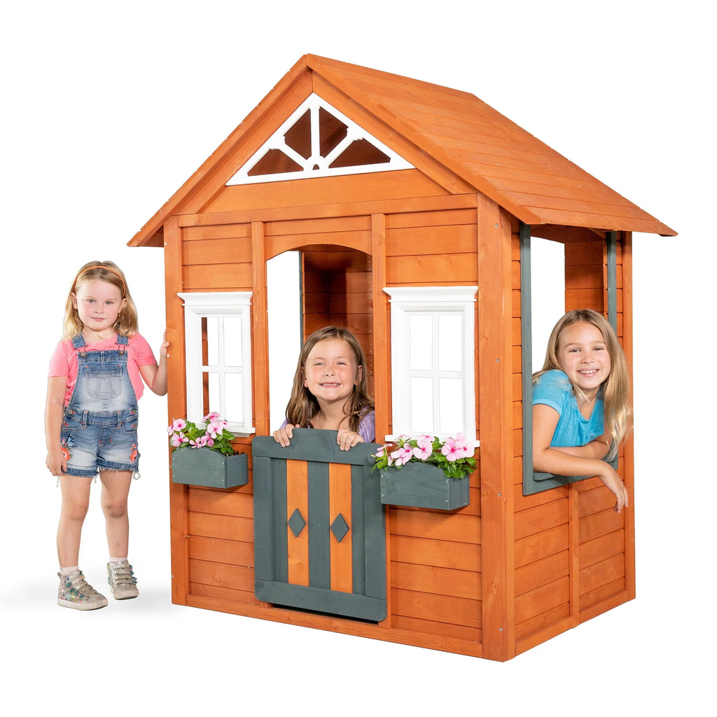 Wooden Playhouse E4395