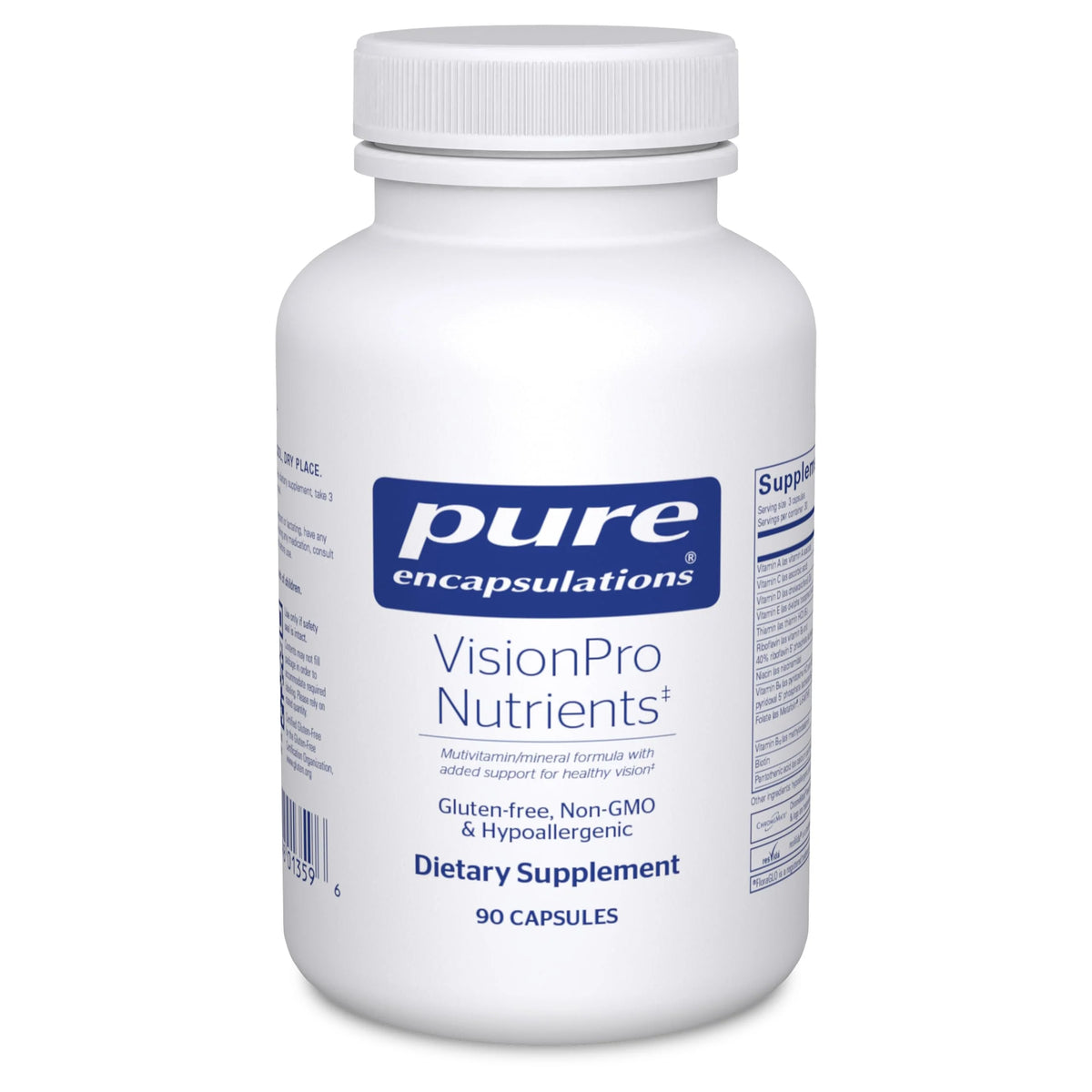 90 Capsules Hypoallergenic Multivitamin Mineral Complex E50619