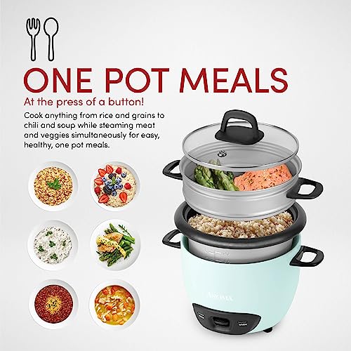 6 Cup 1.5 Qt White Rice Cooker B79954