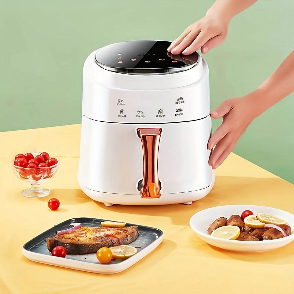 2 Gallons Electric Air Fryer A697491