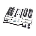 4" Full Suspension Lift Kit with Black Nitro Shocks S258842