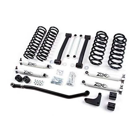 4" Full Suspension Lift Kit with Black Nitro Shocks S258842