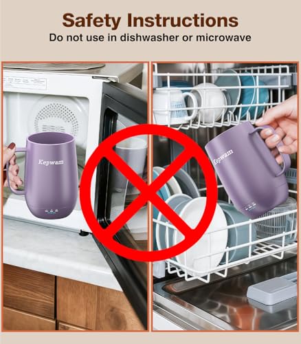 20oz Heated Coffee Mug O52996