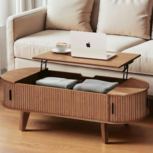 Lift Top Coffee Table with Storage G684