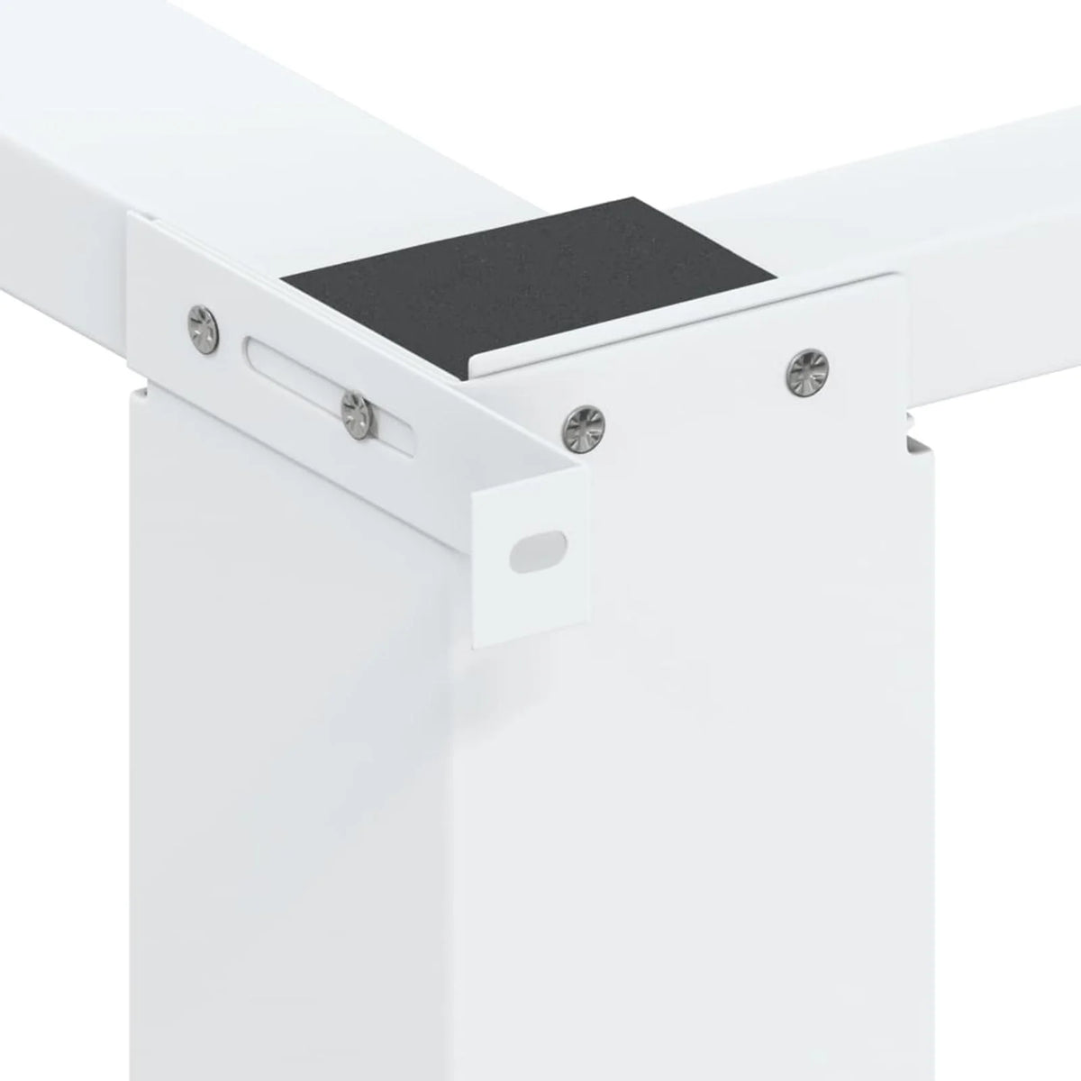 White Laundry Pedestal Stand Q428229