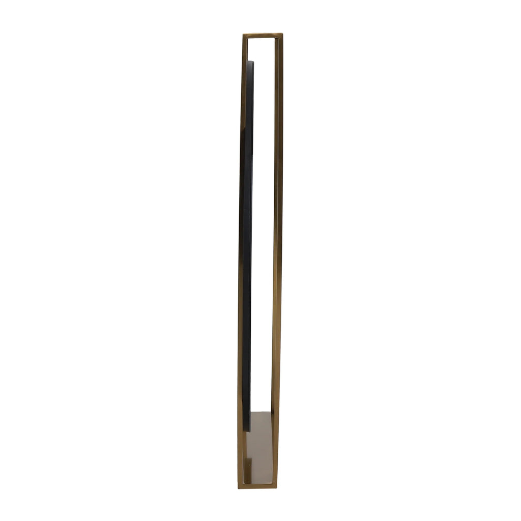 Wall Mirror, Brushed Brass N480295