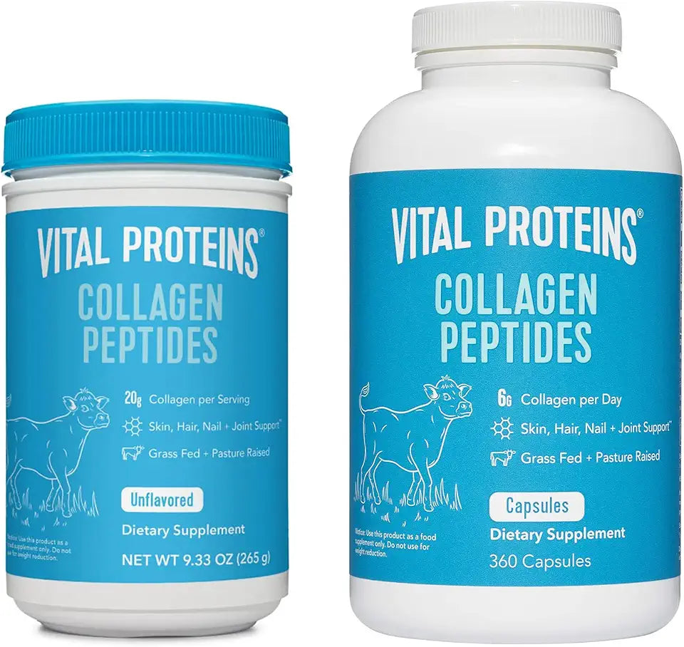 Collagen Peptides Powder Unflavored 9.33 OZ Y7801