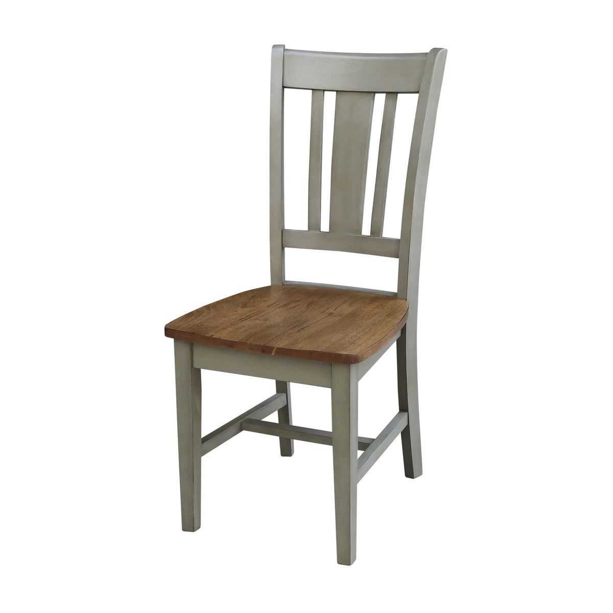36" Round Wood Extension Dining Table With 4 Chairs A538003