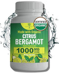 90 Capsules Organic Citrus Bergamot Supplement S113