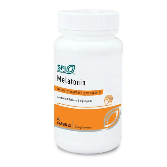 2mg Time Release Melatonin Capsules U694