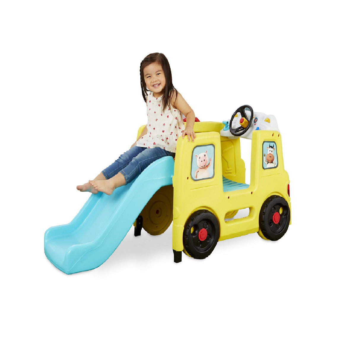 Climber and Slide with Interactive Music Z737
