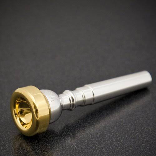 Trumpet Mouthpiece 24K Gold Rim Y890