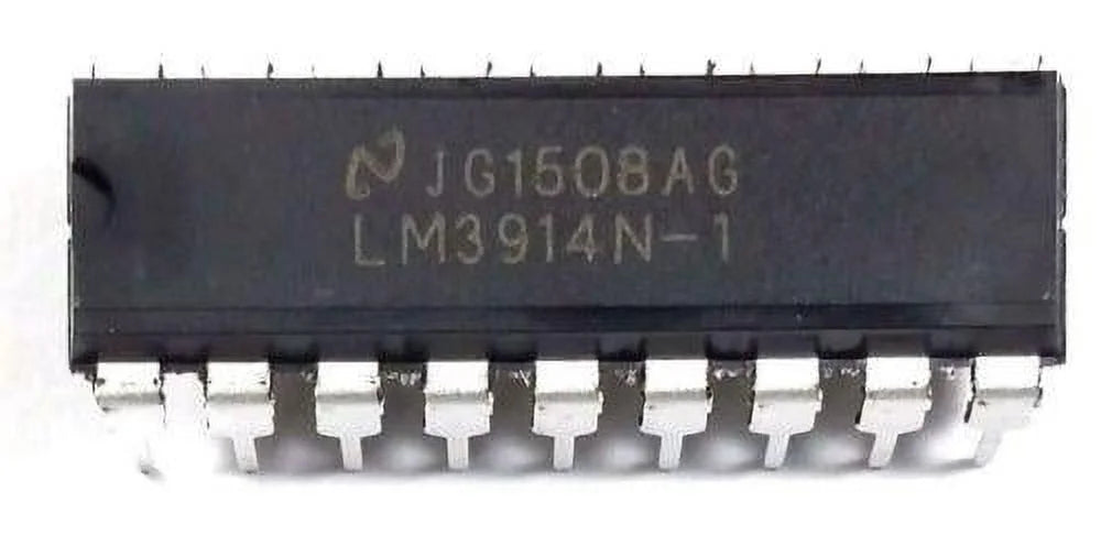 Display Driver DIP-18 (Pack of 35) R410470