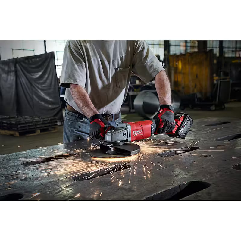 Cordless Angle Grinder with Hammer Drill X644179