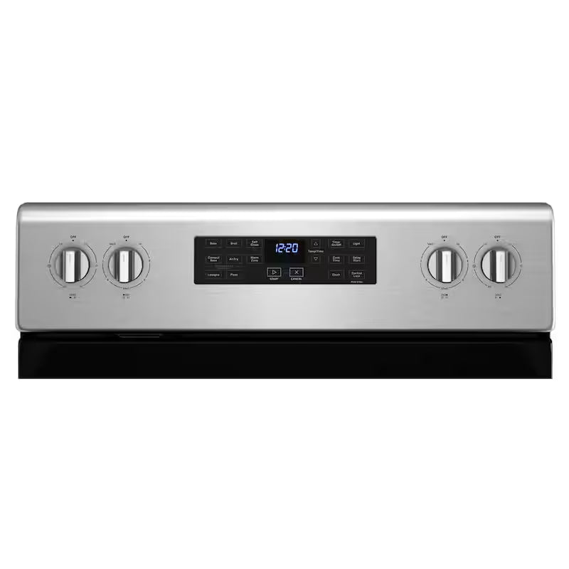 5.3 cu. ft. Electric Range with Air Fry in Stainless Steel N983