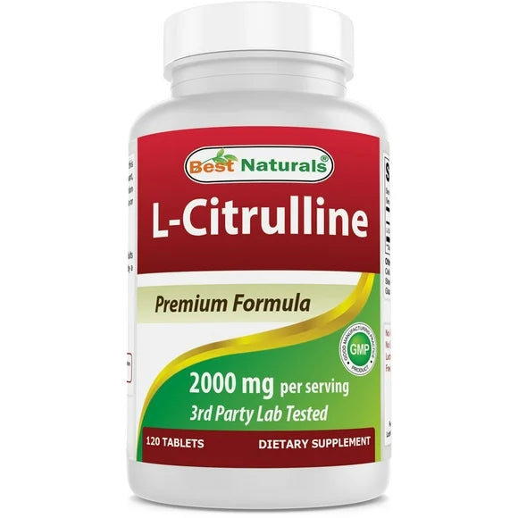 L-Citrulline 2000mg 120 Tablets M44253