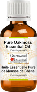 Oakmoss Essential Oil Steam Distilled 100ml (3.38 oz) K9505