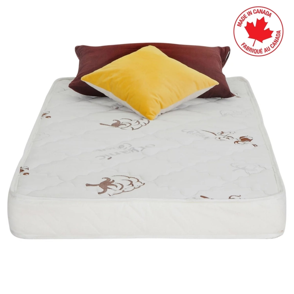 Quilted Medium Comfort Foam Mattress (Twin) P137409