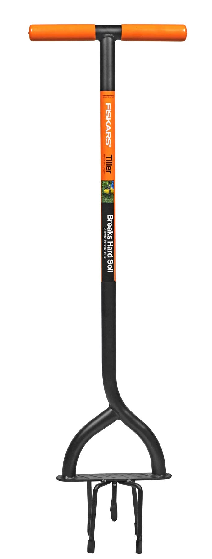 Steel Long-Handled Manual Tiller Garden Tool F511
